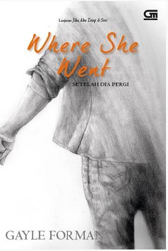 Cover Buku Where She Went - Setelah Dia Pergi (Cover Baru)