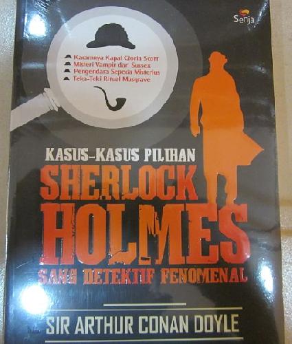 Cover Buku Kasus-Kasus Pilihan Sherlock Holmes