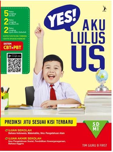 Cover Buku Yes Aku Lulus Us Sd/Mi