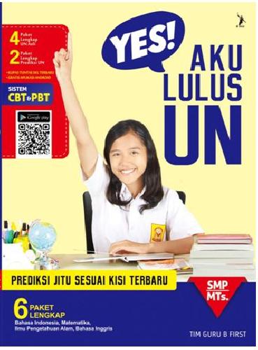 Cover Buku Yes Aku Lulus Un Smp/Mts
