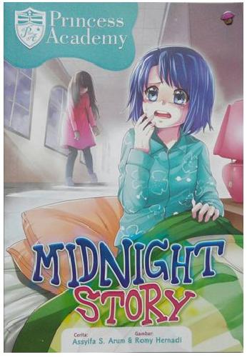 Cover Buku Komik Princess Academy: Midnight Story