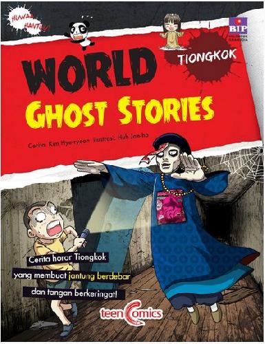 Cover Buku World Ghost Stories Tiongkok