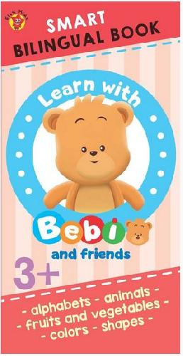 Cover Buku Paket Bebi & Friend Smart Bilingual Book (BONEKA + BUKU)