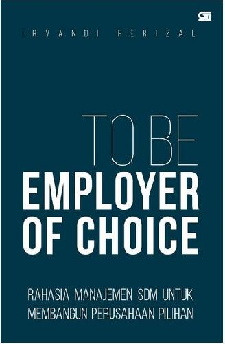 Cover Buku Journey to be Employer of Choice