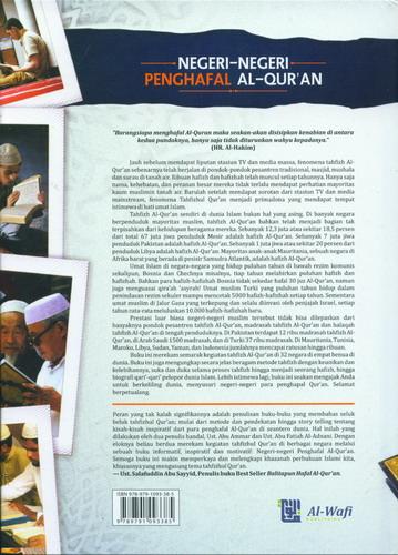 Cover Belakang Buku Negeri-Negeri Penghafal Al-Quran [Hard Cover]