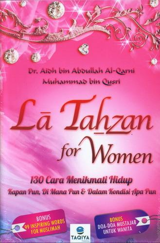 Cover Buku La Tahzan for Women