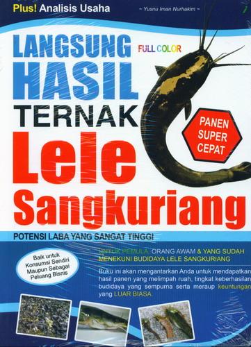 Cover Buku Langsung Hasil Ternak Lele Sangkuriang (Full Color)