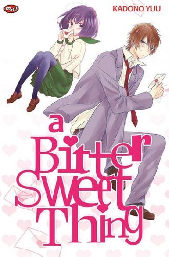 Cover Buku A Bitter Sweet Thing