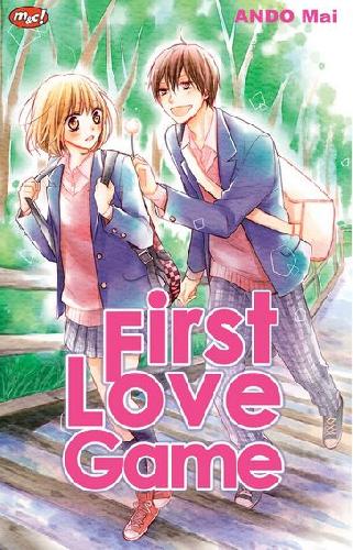 Cover Buku First Love Game