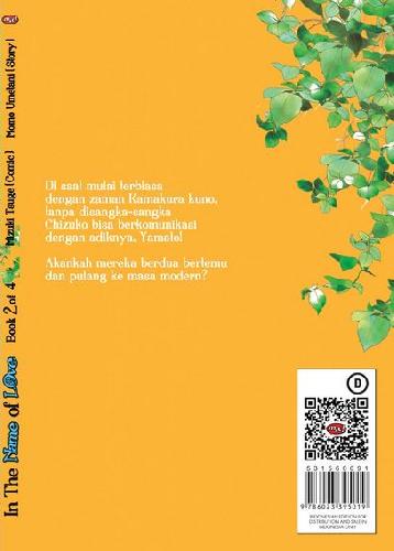 Cover Belakang Buku In The Name of Love 02