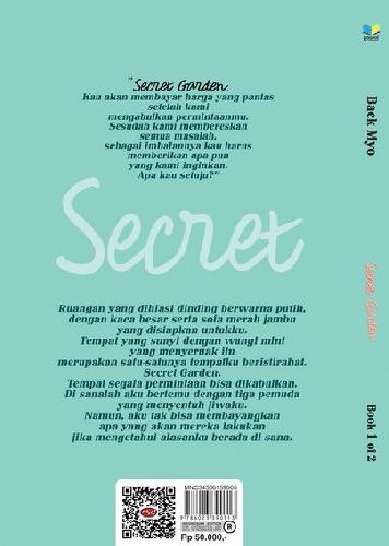 Cover Belakang Buku Secret Garden 01