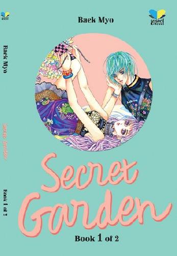 Cover Buku Secret Garden 01