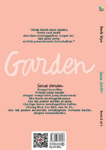 Cover Belakang Buku Secret Garden 02 tamat