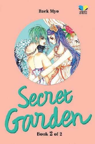 Cover Buku Secret Garden 02 tamat