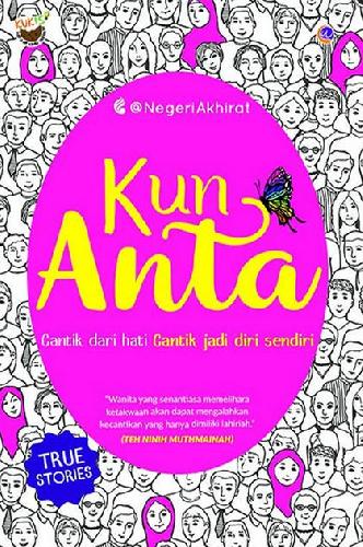 Cover Buku Kun Anta [Bonus Pin & Stiker] (DAM)