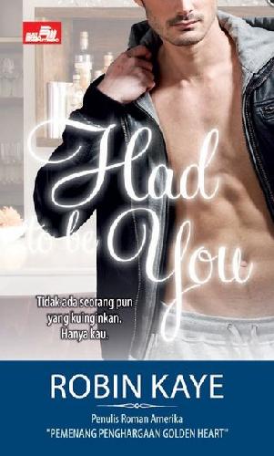 Cover Buku CR: Had to be You