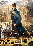Majalah Cinemags Cover Fantastic Beast and Where to Find Them | Edisi 199 - Februari 2016