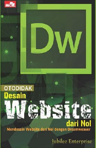 Cover Buku Otodidak Desain Website dari Nol