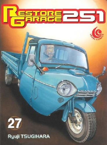 Cover Buku LC: Restore Garage 27