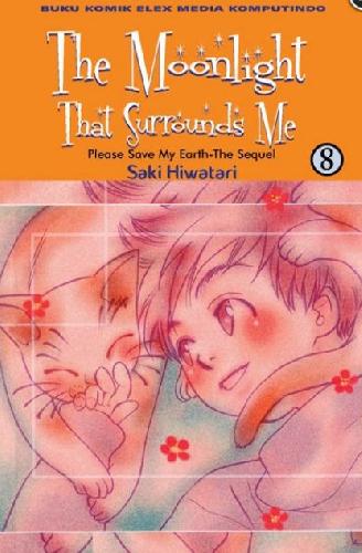 Cover Buku The Moonlight That Surrounds Me 8