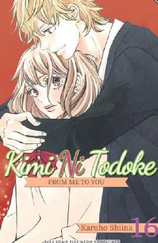 Cover Buku Kimi Ni Todoke: From Me To You 16