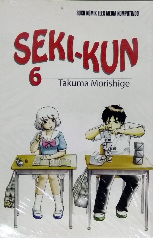 Cover Buku Seki-kun 6