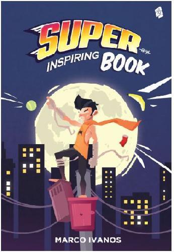 Cover Buku Super Not Inspiring Book [Non TTD]