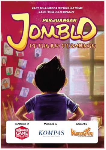 Cover Buku Boardgame Perjuangan Jomblo