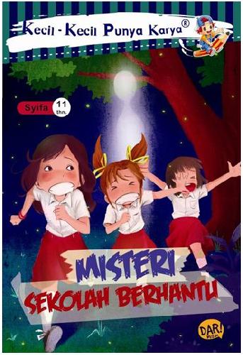 Cover Buku Kkpk.Misteri Sekolah Berhantu