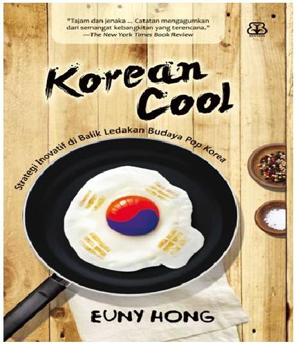 Cover Buku Korean Cool