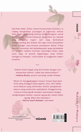Cover Belakang Buku Bilqis (Edisi 2)