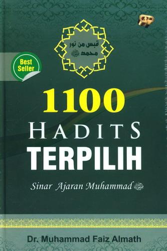 Cover Buku 1100 Hadits Terpilih [Hard Cover]