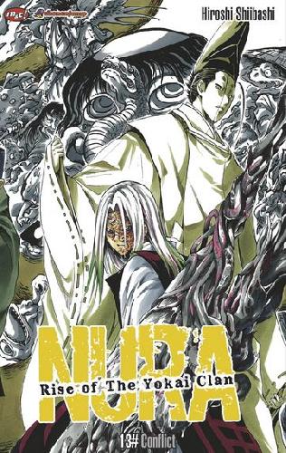 Cover Buku Nura: Rise of The Yokai Clan 13