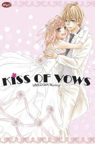 Cover Buku Kiss of Vows