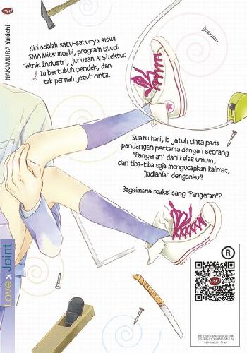 Cover Belakang Buku Love X Joint