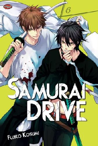 Cover Buku Samurai Drive 06
