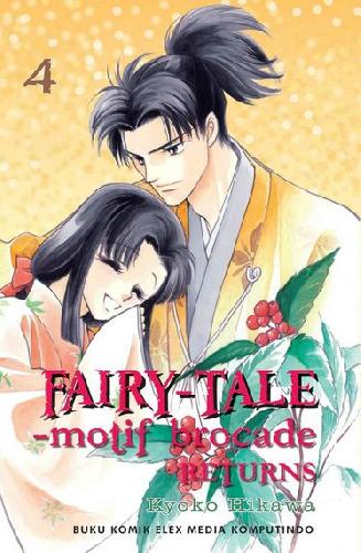 Cover Buku FAIRY-TALE Motif Brocade Returns 04