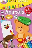 Color Me Fun - Animals + QR