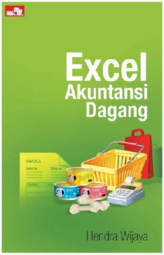Cover Buku Excel Akuntansi Dagang
