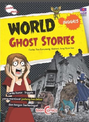 Cover Buku World Ghost Stories Inggris