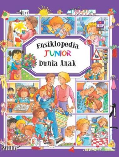 Cover Buku Seri Ensiklopedia Junior : Dunia Anak