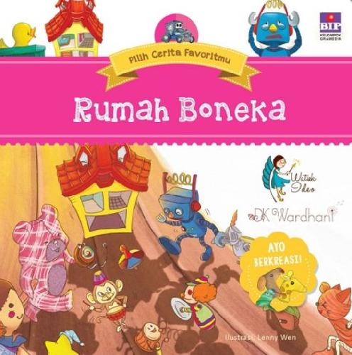 Cover Buku Seri Pilih Cerita Favoritmu: Rumah Boneka