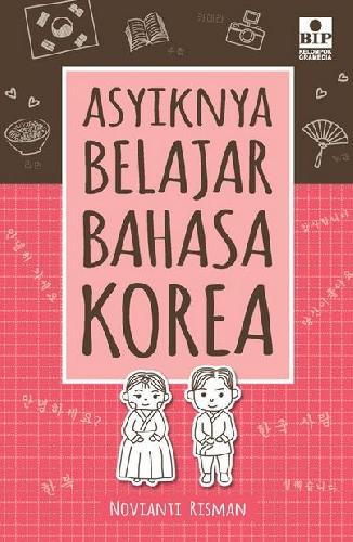 Cover Buku Asyiknya Belajar Bahasa Korea