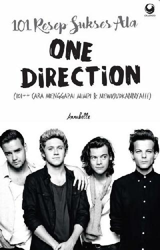 Cover Buku 101 Resep Sukses Ala One Direction