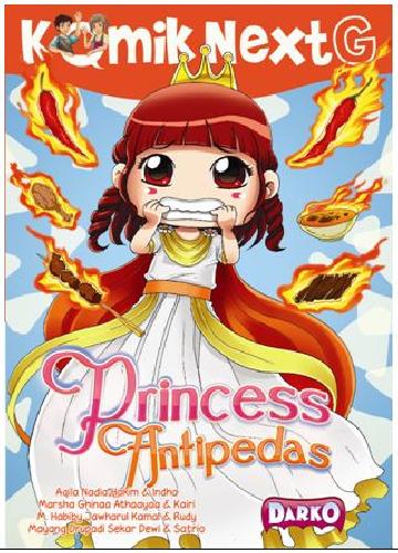 Cover Buku Komik Kkpk.Next G Princess Antipedas