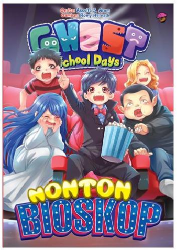 Cover Buku Komik Ghost School Days: Nonton Bioskop