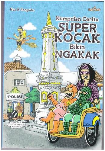 Cover Buku Kumpulan Cerita Super Kocak Bikin Ngakak