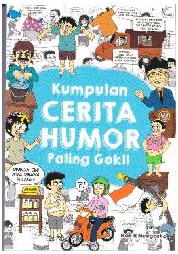 Cover Buku Kumpulan Cerita Humor Paling Gokil