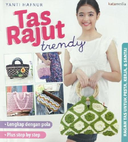 Cover Buku Tas Rajut Trendy