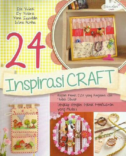 Cover Buku 24 Inspirasi Craft